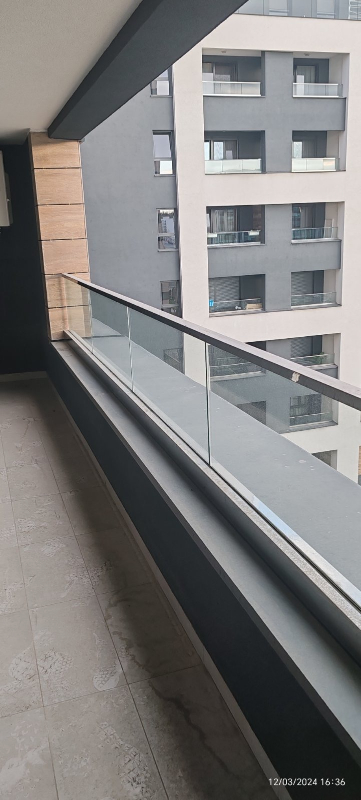 Staklene ograde sa ALU profilom3